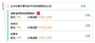 长沙长青计算机技术开发有限责任公司 专注计算机技术开发的领先企业