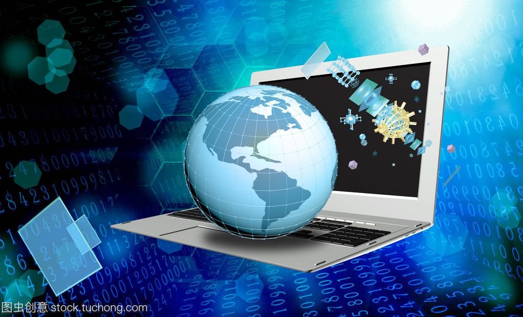 创建连接的计算机技术 计算机技术开发的核心与趋势